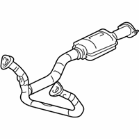 GMC Jimmy Catalytic Converter - 15744828 Front Pipe