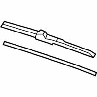 Buick LaCrosse Wiper Blade - 19388171 Wiper Blade
