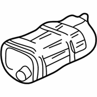 Chevrolet Suburban 1500 Muffler - 15232527 Muffler