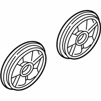 Chevrolet Camaro Radiator fan - 22098787 Fan Blade