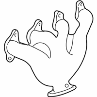 Chevrolet S10 Exhaust Manifold - 12569057 Exhaust Manifold