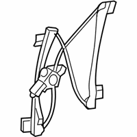 Chevrolet Malibu Window Regulator - 25802960 Window Regulator, Front Passenger Side