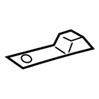 Cadillac STS Antenna - 15828833 Antenna