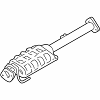 Chevrolet Tracker Catalytic Converter - 30020669 Catalytic Converter