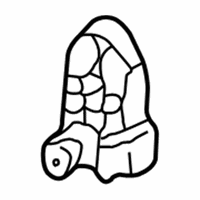 Buick Air Bag Sensor - 9388490 Air Bag Sensor