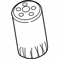 Buick Lucerne Oil Filter - 12731179 Oil Filter