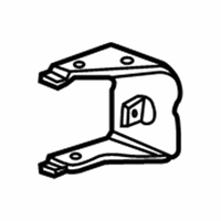 Buick Rainier Door Hinge - 88937051 Upper Hinge, Front Driver Side