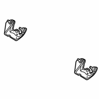 Chevrolet Trailblazer Door Hinge - 88937053 Lower Hinge, Front Driver Side