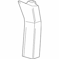 Cadillac SRX Back Up Light - 25936965 Tail Lamp Assembly, Driver Side