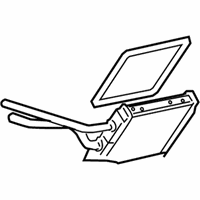 Chevrolet Malibu Heater Core - 22695363 Heater Core