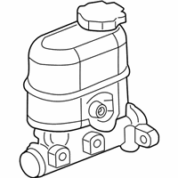 GMC Sierra 3500 Brake Master Cylinder - 19209191 Master Cylinder