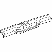 Chevrolet S10 Bumper - 12343437 Bumper, Gray, Rear