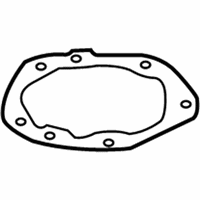 Chevrolet Malibu Blower Motor - 15844347 Mount Plate