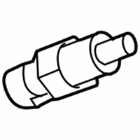 Cadillac XLR Spark Plug - 12592619 Spark Plug