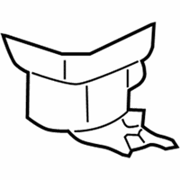 Buick Rainier Power Steering Pump - 19433012 Power Steering Pump