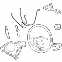 Buick Terraza Steering Wheel - 15774467 Steering Wheel