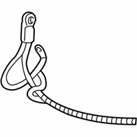Chevrolet Classic Battery Cable - 15371997 Negative Cable