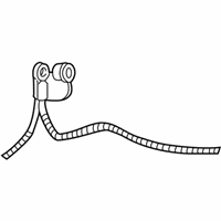 Chevrolet Classic Battery Cable - 15371998 Positive Cable