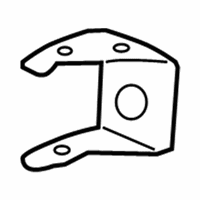 GMC Envoy Door Hinge - 88937059 Lower Hinge, Driver Side