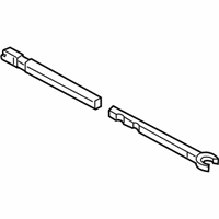 Chevrolet Corvette Steering Shaft - 88963393 Lower Shaft