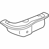 Chevrolet Camaro Oil Pan - 12563241 Oil Pan