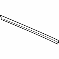 Cadillac Seville Wiper Arm - 12494780 Insert, Passenger Side