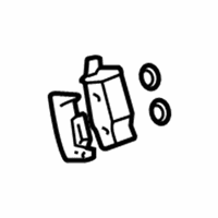 Cadillac SRX A/C Expansion Valve - 19130353 Expansion Valve