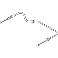 Chevrolet Tracker Throttle Cable - 30020679 Cable Assembly