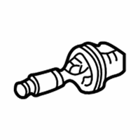 Chevrolet Metro Headlight Bulb - 19257058 Headlamp Bulb