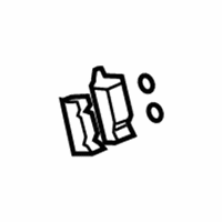 Cadillac CTS A/C Expansion Valve - 25740393 Expansion Valve