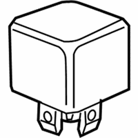 Cadillac Catera Headlight Relay - 90274683 Control Relay