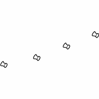 Cadillac DeVille Parking Assist Distance Sensor - 89046909 Reverse Sensor