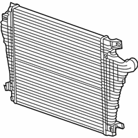 Cadillac Intercooler - 20926501 Intercooler