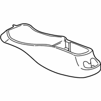 Chevrolet Camaro Center Console - 10411272 Console Assembly, Front