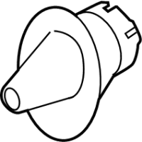 GMC Steering Column Seal - 15898223 Lower Seal