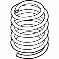 Chevrolet Aveo Coil Springs - 96535002 Coil Spring