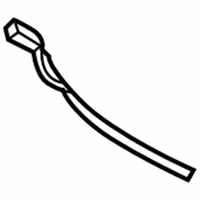 Chevrolet Sunroof Cable - 12363024 Cable Assembly, Top