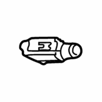 Chevrolet Equinox Hazard Warning Switch - 22722665 Hazard Switch