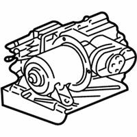 GMC Envoy Air Suspension Compressor - 19329771 Compressor Assembly, Rear