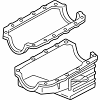 Buick Terraza Oil Pan - 12603201 Oil Pan
