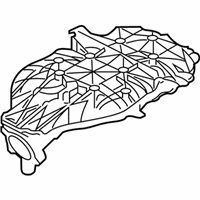 Cadillac Intake Manifold - 12642700 Intake Manifold