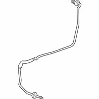 Chevrolet Monte Carlo Automatic Transmission Oil Cooler Line - 15213200 Cooler Pipe