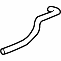 Chevrolet Suburban 1500 Coolant Pipe - 15734738 Inlet Hose