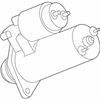 Buick Lucerne Starter - 89017760 Starter