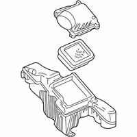 Chevrolet Cavalier Air Filter - 22712132 Air Cleaner Assembly