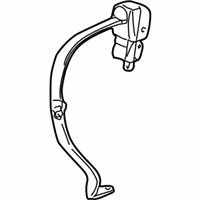 Cadillac DeVille Seat Belt - 88893422 Lap & Shoulder Belt, Passenger Side
