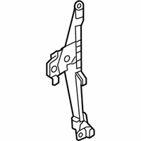 Chevrolet Colorado Window Regulator - 15922916 Window Regulator, Rear Driver Side