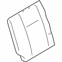 Chevrolet Tracker Seat Cushion Pad - 91175020 Seat Back Pad