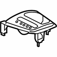 Chevrolet Automatic Transmission Shift Indicator - 22703009 Shift Indicator, Gray