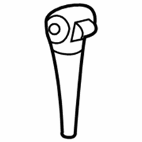 Chevrolet Shift Knob - 15858919 Shift Knob